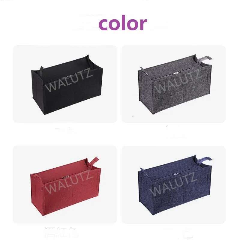 Only inner Bag Organizer Insert For Book Tote Organiser Divider Shaper Protector Compartment Inner Lining