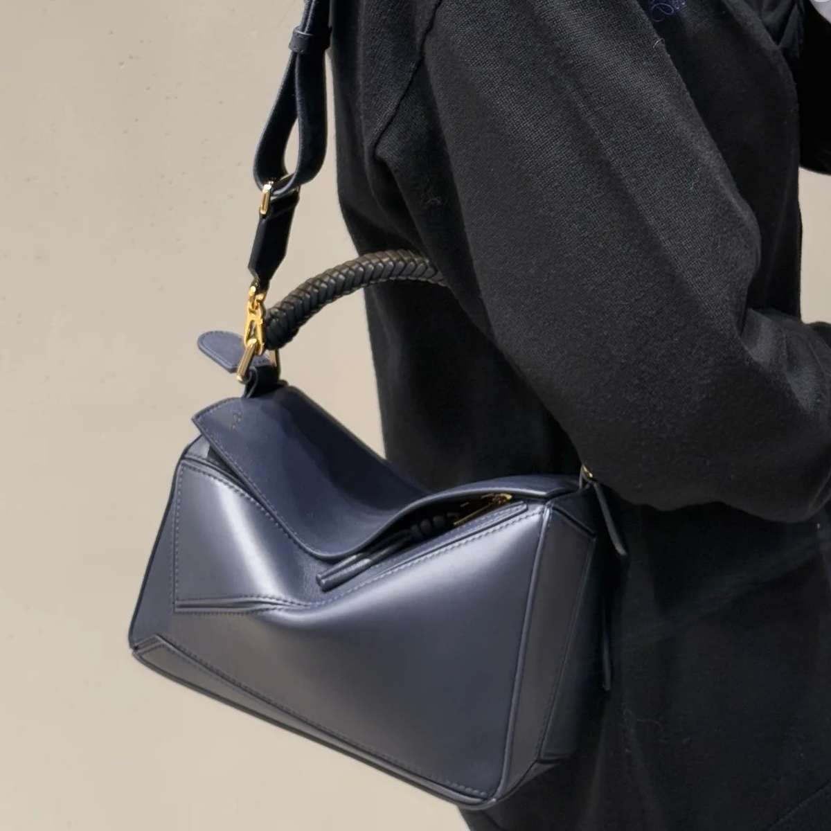 designer puzzle bag large small size mirror quality women handbag clutch lambskin real leather top handle purse luxury small crossbody purse card holder zipper bag