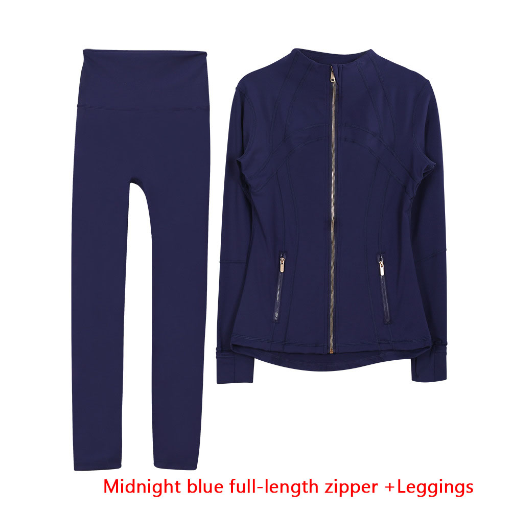 Sale Designer Yoga Short Womendefine Workout Sport Coat Fiess Gold Zipper Jacket Sports Quick Dry Activewear Top Solid Zip Up Sweatshirt Sportwear Hot