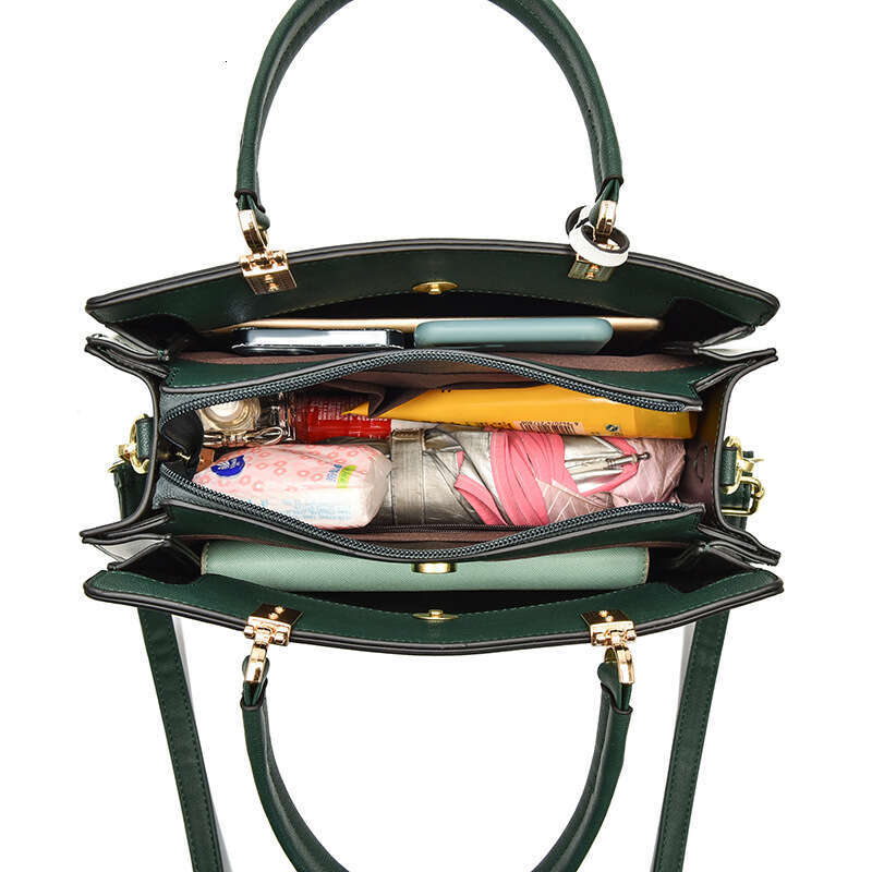 Handbag for Women 2025 New Fashionable Large Capacity Middle aged Mom Single Cross Shoulder Bag, Trendy