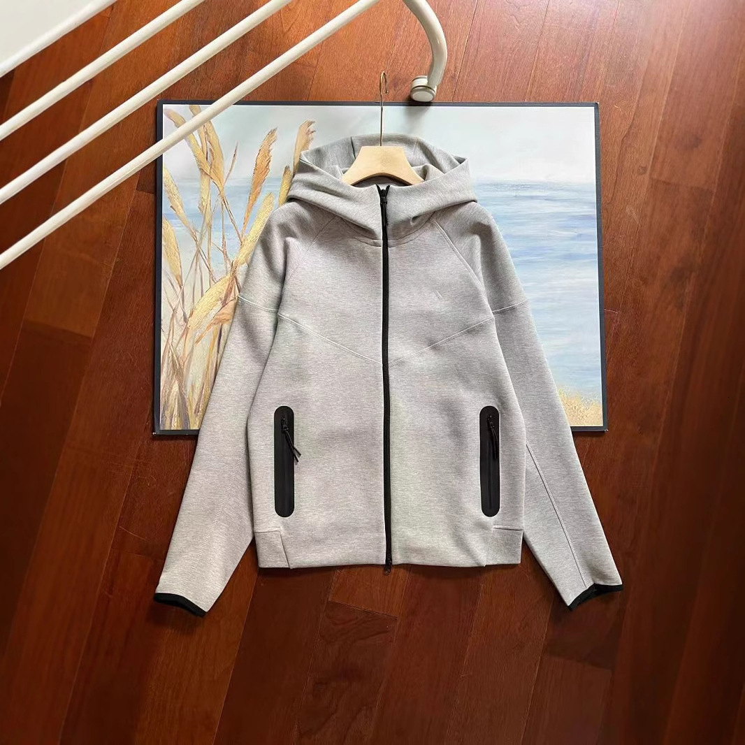 2026 Spring and Autumn New Casual Sports Two Color Hooded Zipper Open Jacket 922 Coat