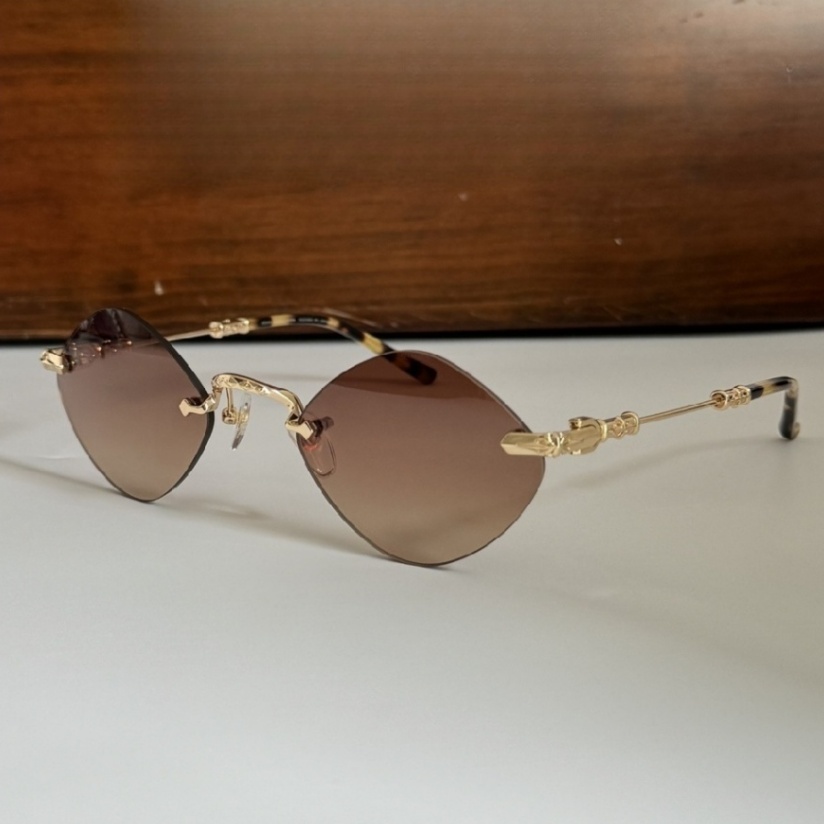 High Quality Men Sunglasses Classic Luxury Designer Women Glasses Titanium Punk Business Design Prescription Spectacle Frames UV400 with box 8275 SIZE