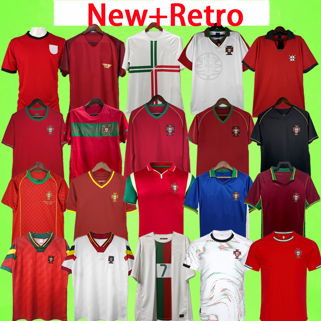New + Retro 2026 Portuguesa portugal soccer jerseys RUBEN RONALDO PEPE Portugieser 24 25 26 Portuguese football shirt Men Kids kit sets World Cup team Portugals tops