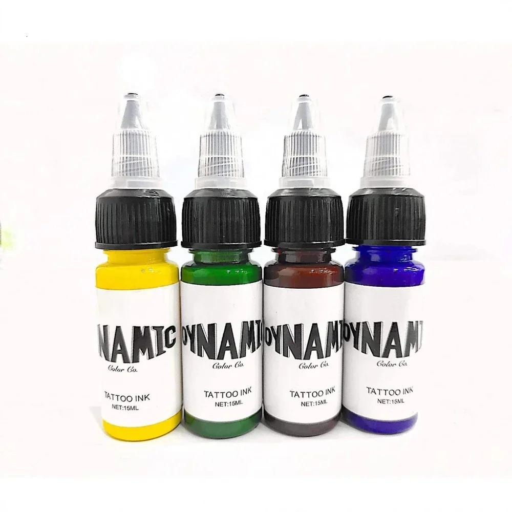 15ml 14 color tattoo ink pigment box art tattoo kit professional beauty pigment makeup tattoo supplies practical ink 250424