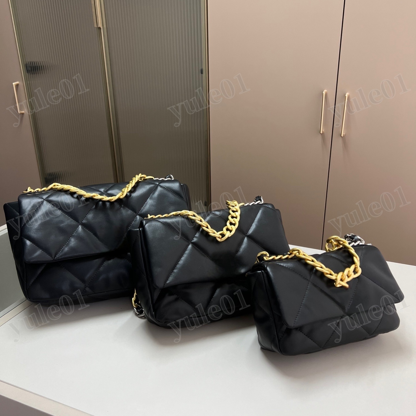 Luxury Shoulder Bag Straw Weaving Womens Designer Tote Bag High Quality Large Capacity Combination Package Summer Beach Bag with Leather Strap Crossbody Bag