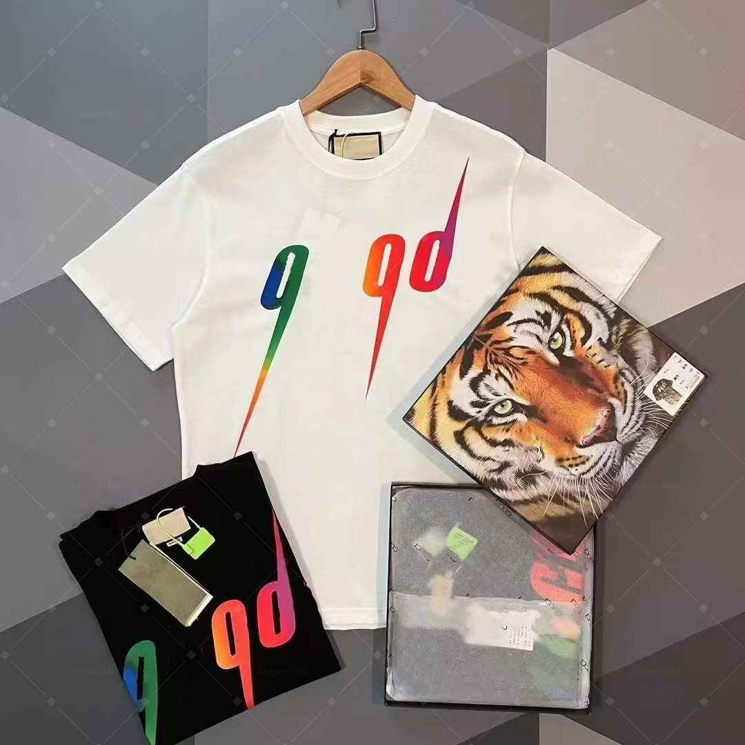 mens designer t shirt Fashion tshirt tops shirt oversized black T-shirt men women clothes tees Classic Letter Print trend loose cotton streetwear T-shirtPlus Sze