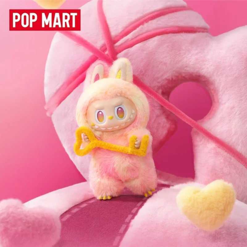 New Genuine Labubu V3 The Monsters Big Into Energy Series Vinyl Pendant Blind Box Kawaii Figure Face Doll Keychain Decor GiftC250506