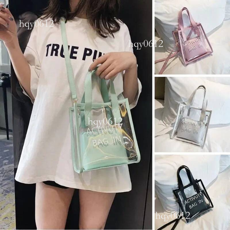 designer Shoulder Bags Fashion PVC Clear Crossbody Jelly Bag Handbags