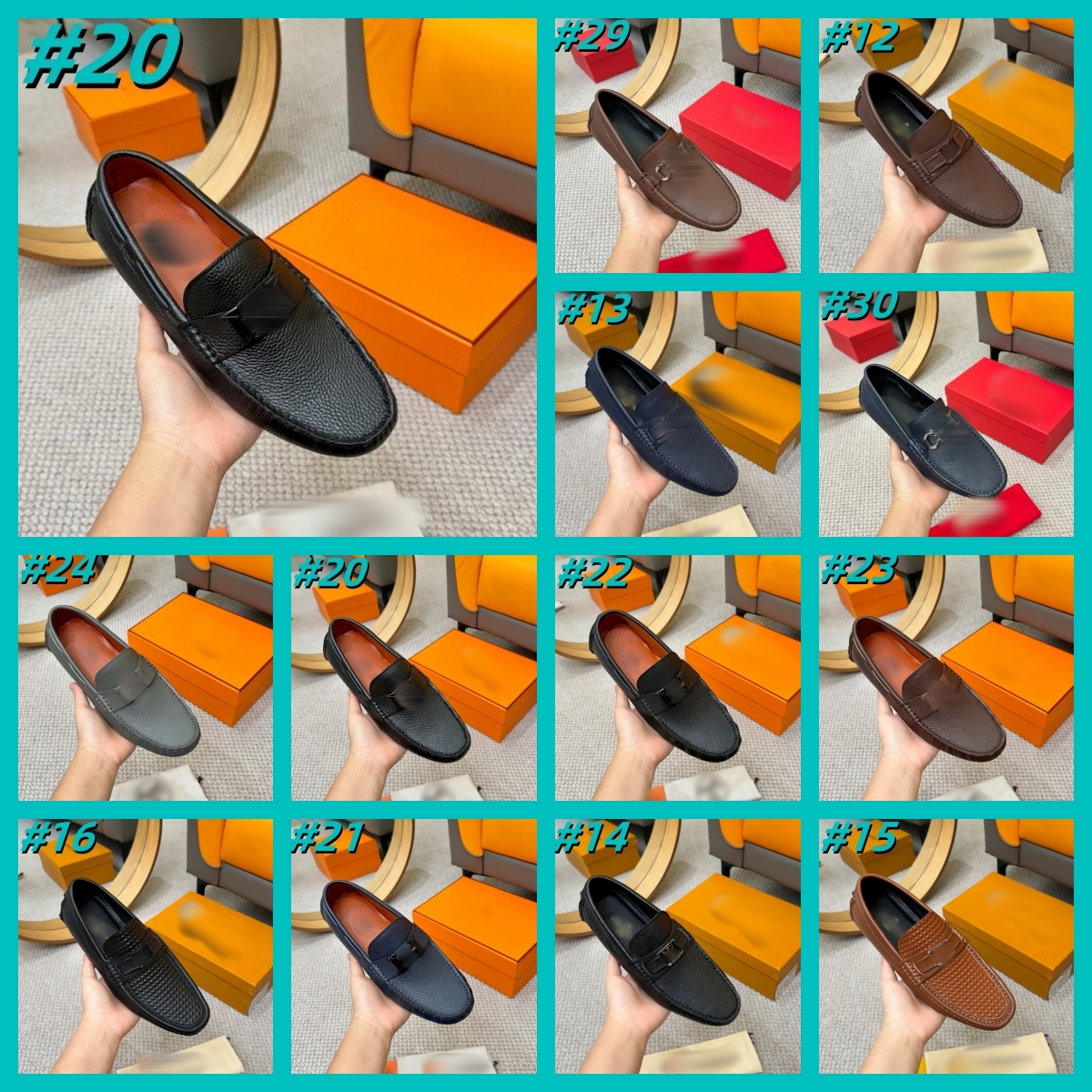 2025 Sapato Social Masculino Luxury Printing Double Monk Strap Penny Loafer Shoes Mans Height Increasing Casual Suit Elegant Designe Size 38-46