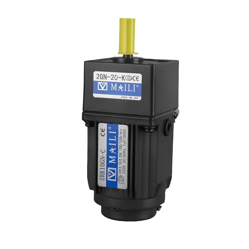 60mm-10W 110/220V 50/60HZ Reduction Ratio 1:5~200 Parallel Shaft Gear Reducer Motor - Durable IP54 CE Certified for Packaging Machinery