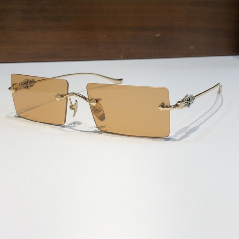 High Quality Men Sunglasses Classic Luxury Designer Women Glasses Titanium Punk Business Design Prescription Spectacle Frames UV400 HEIIZ BEEIZ SIZE 5