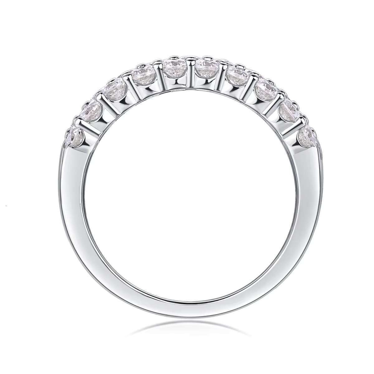 925 Silver Jewelry Luxury Moissanite Jewelry Wedding Rings Moissanite Diamond Engagement Ring Fine Jewelry Rings