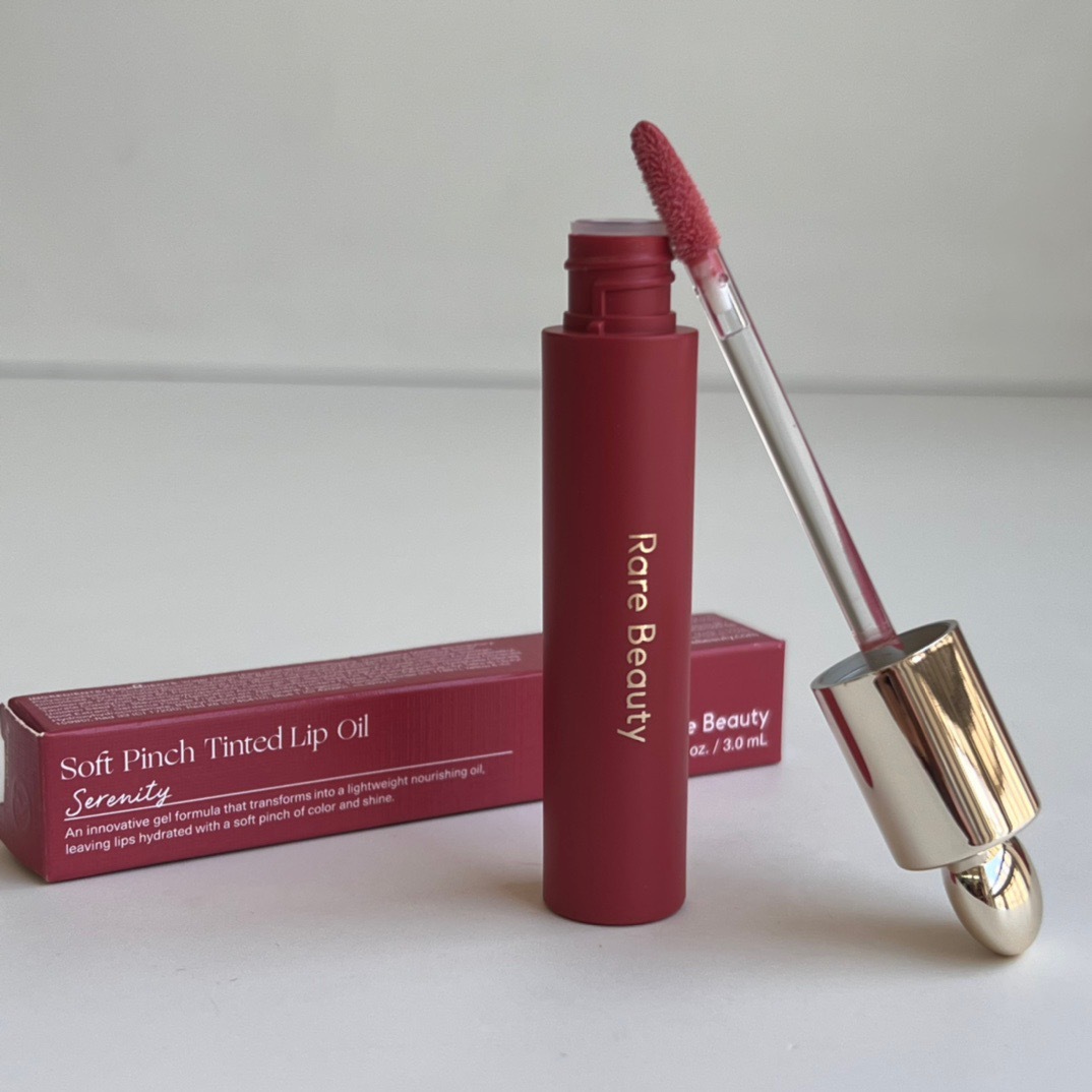 Rare Beauty New Moisturizing Lip Gloss Lipstick Mirror Lip Gloss 3ml Liquid Lipstick Lipgloss Lip Balm Long Lasting Moisturizing