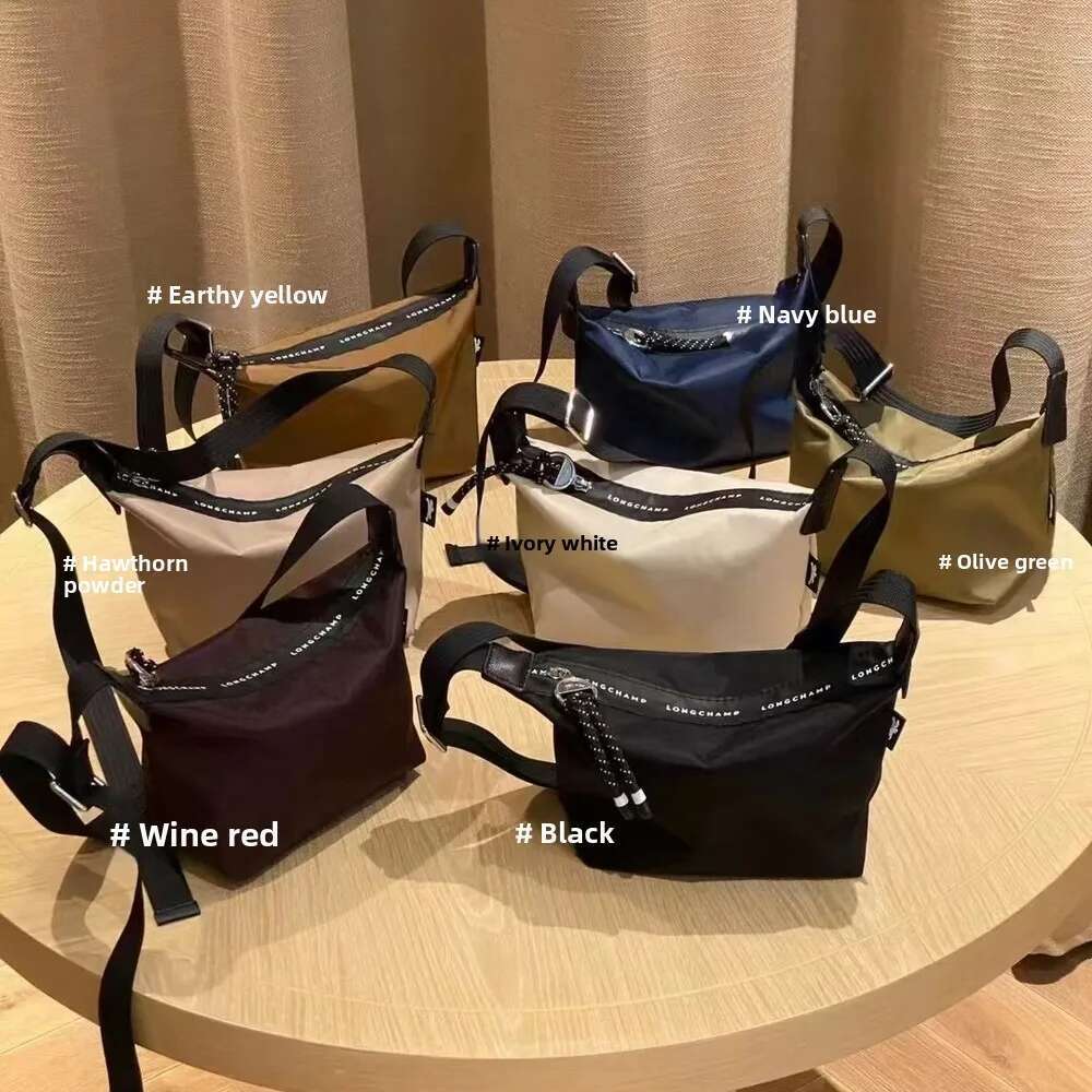2025 New Energy Eco Friendly Hobo Underarm Waterproof Leisure Versatile Crossbody Shoulder Handheld Dumpling Bag