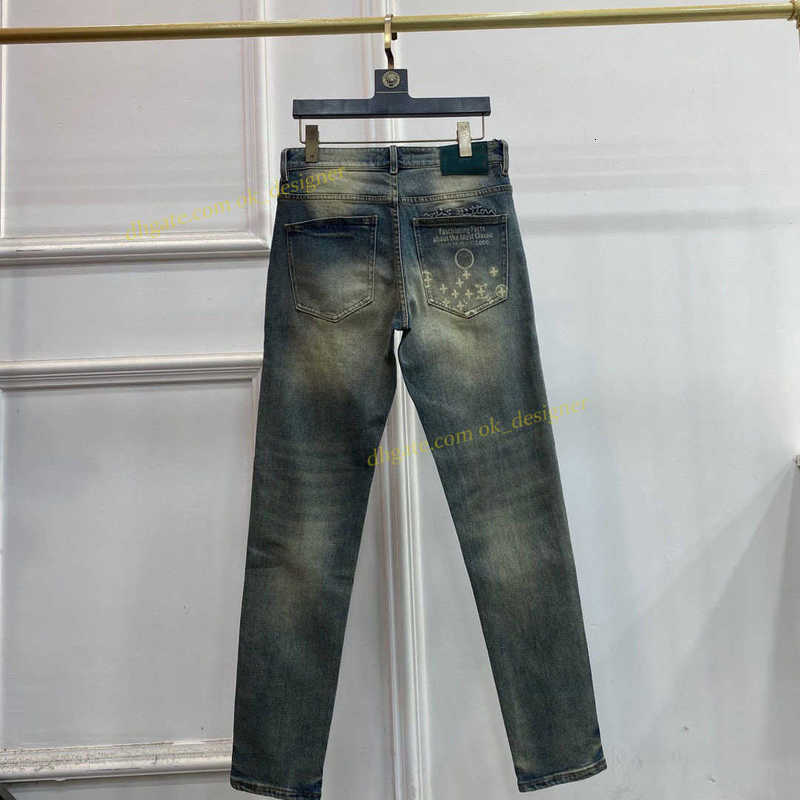 Men's Jeans Designer mens jeans pant black Hip Hop Rock Moto COOLGUY JEANS Design Ripped Distressed Denim Biker for men designer luxury jeans US size 29-40 N9Q1