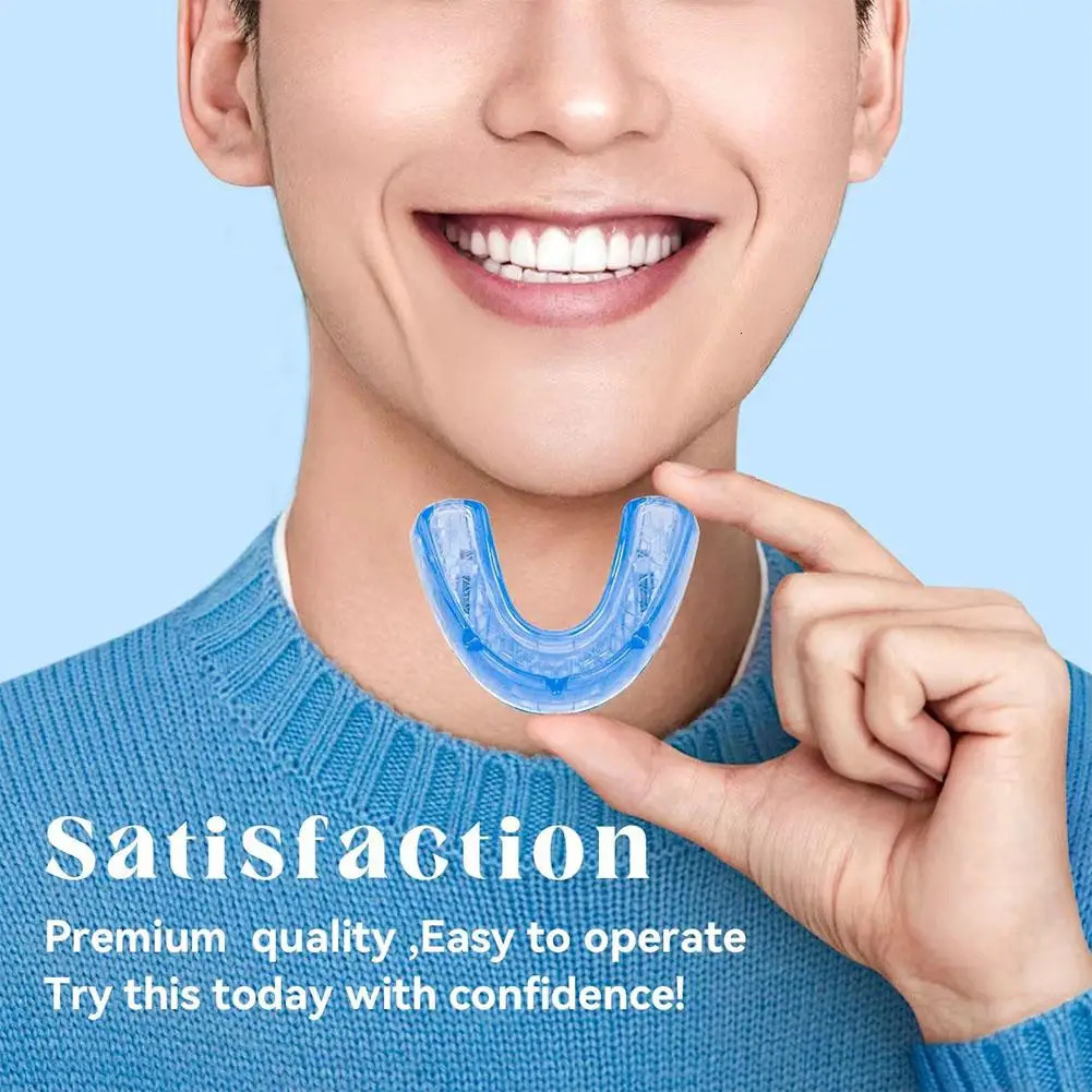Adjustable Anti Snoring Mouth Guard Anti-Snoring Mouthpiece Sleeping Devices Bruxism Snoring Stopper Improve Sleep Mouthpiece 250506