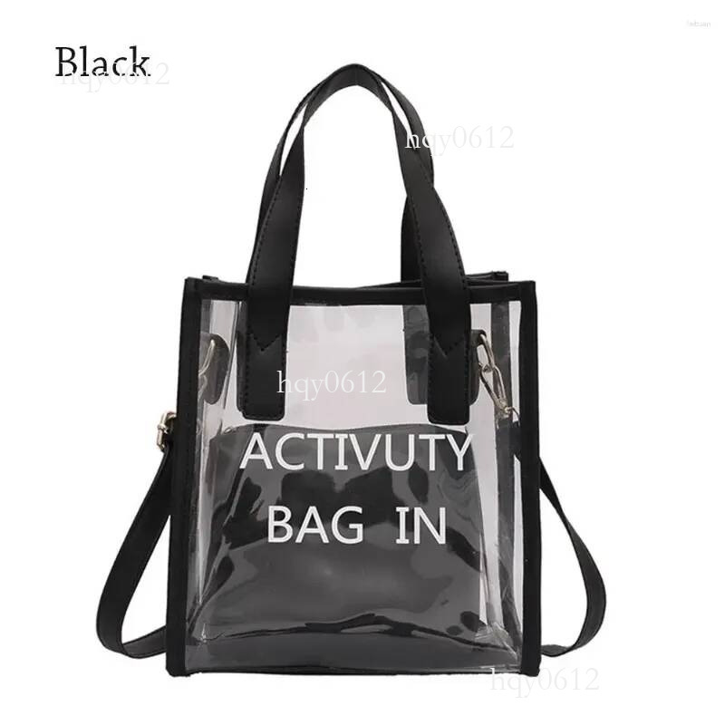 designer Shoulder Bags Fashion PVC Clear Crossbody Jelly Bag Handbags