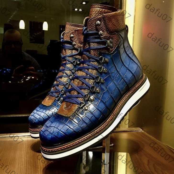 New Mens Workwear Boots Big Boots Boots H250507