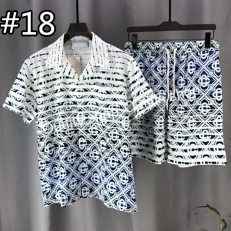 Summer Beach Couple Tees T shirt Printed Colorful Tshirts Women Short T-shirts Size M-3XL