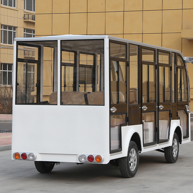 Scenic area electric four-wheel tourist sightseeing car sales office viewing car reception shuttle electric scooter