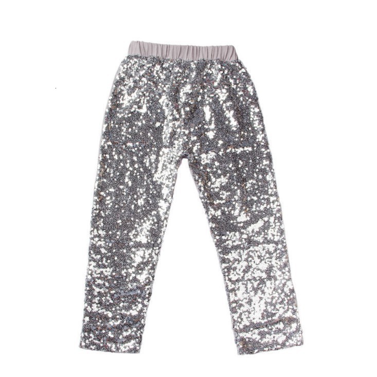 Trousers gold sequin sparkle pants girls leggings toddler pants Girls sequin gold leggings birthday clothes kids fashion pants 231130
