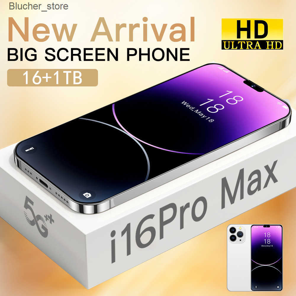 New I16 ProMax original smartphone 16G+1T price OZON z2505077GAQ