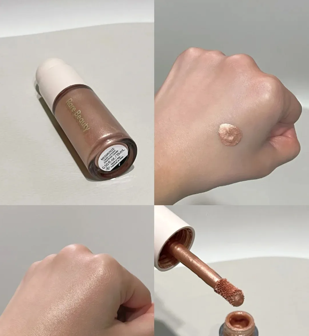Rare Beauty Positive Light Liquid Luminizer 15ml ENLIGHTEN ENCHANT Mesmerize 4 Colors Natural Face Highlighters face makeup