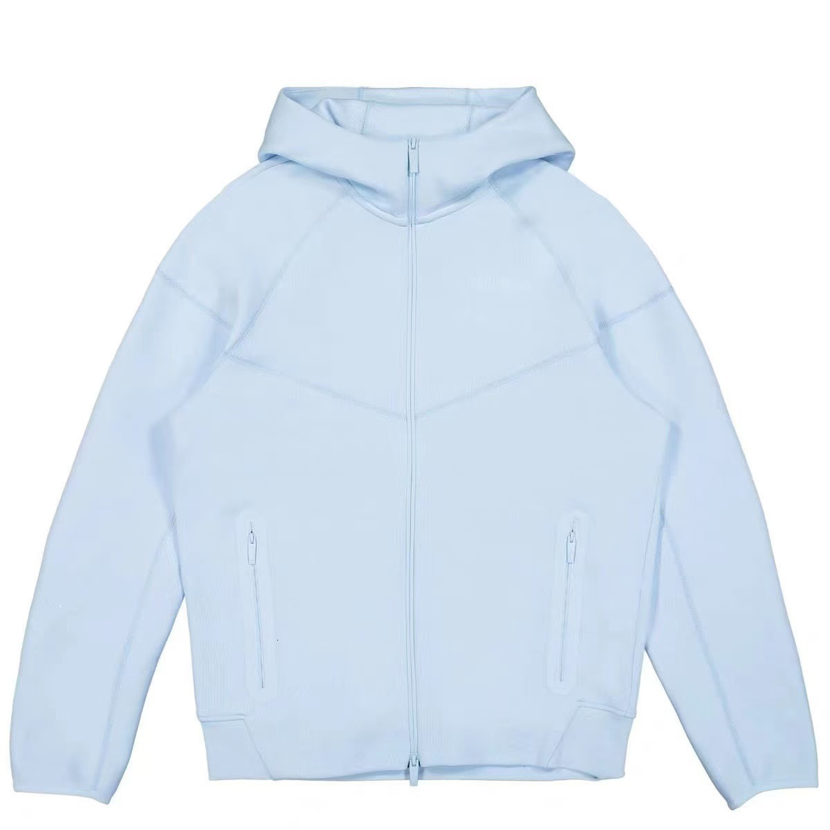 New loose casual jacket, hooded sweatshirt, sweatpants set for autumn and winter of 2023-454