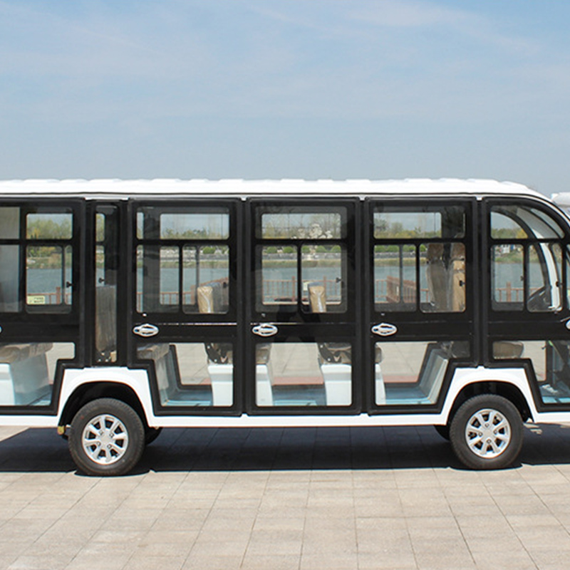 Sightseeing bus, fully enclosed tourist attraction, airport shuttle bus, hotel reception shuttle bus
