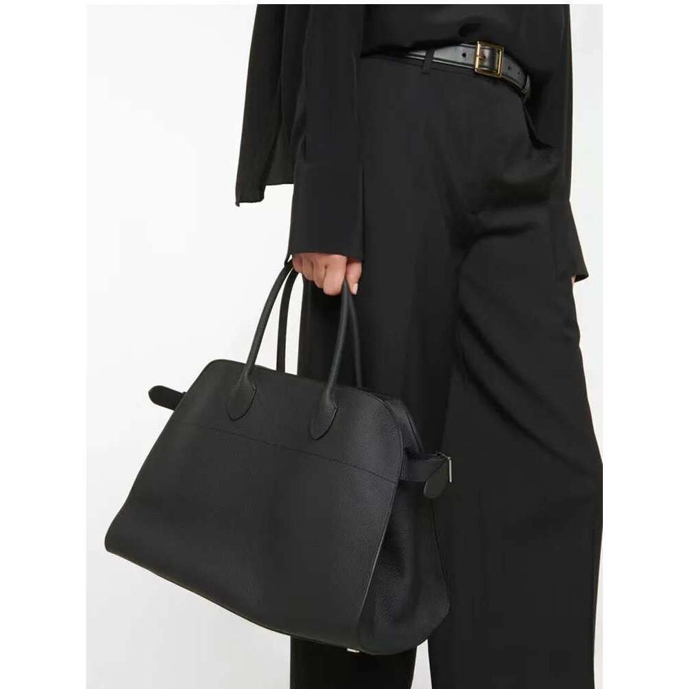 High Quality Leather Women Margaux 15 Fashion Shopping Tote Female Casual Shoulder Bag Handbag Large Capacity