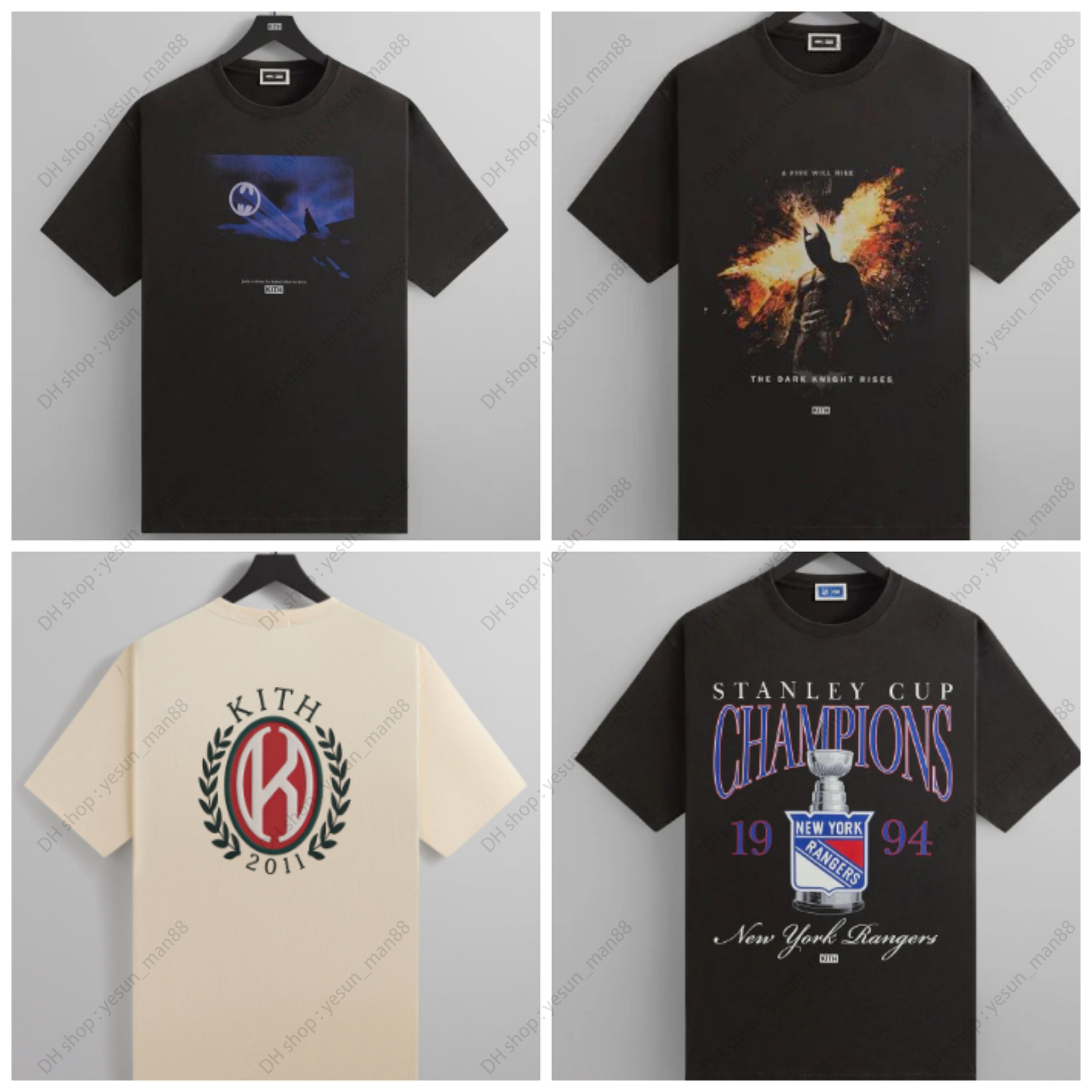 new kithsshirt Joint payment streetwear summer Casual kithes t shirt Fashion men designer tshirt des hommes luxury kithness tee mens desiganer t-shirt kithies shirt