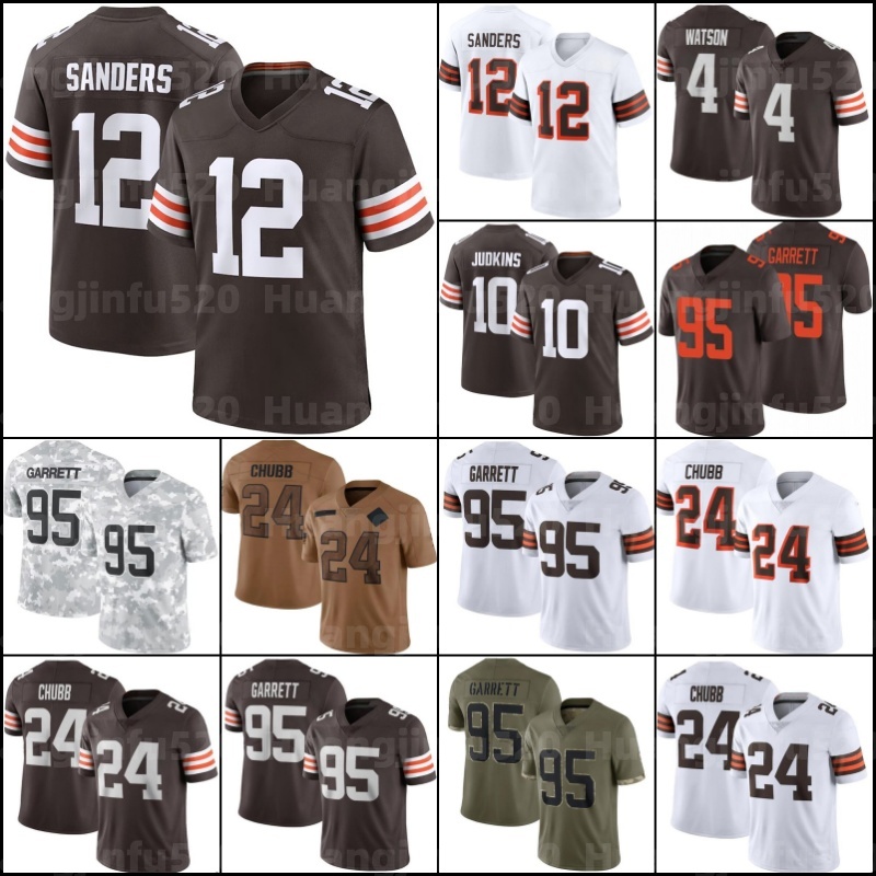 Shedeur Sanders Dillon Gabriel Mason Graham Quinshon Judkins Football Jersey Joe Flacco Myles Garrett Denzel Ward Jerry Jeudy Owusu-Koramoah Joe Thomas Pickett