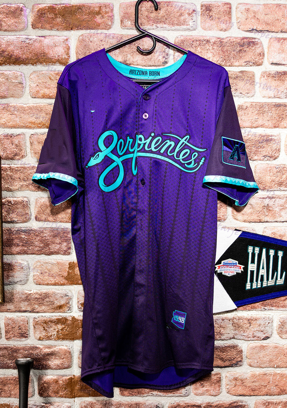 Carroll 2025 City Connect Jersey Gurriel Jr. Marte Moreno Gallen Johnson Thomas Perdomo McCarthy Naylor Alexander Herrera Nelson Martinez