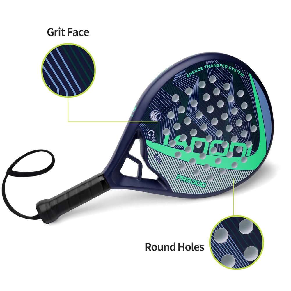 IANONI carbon fiber Paleta Paletas De Padel racket