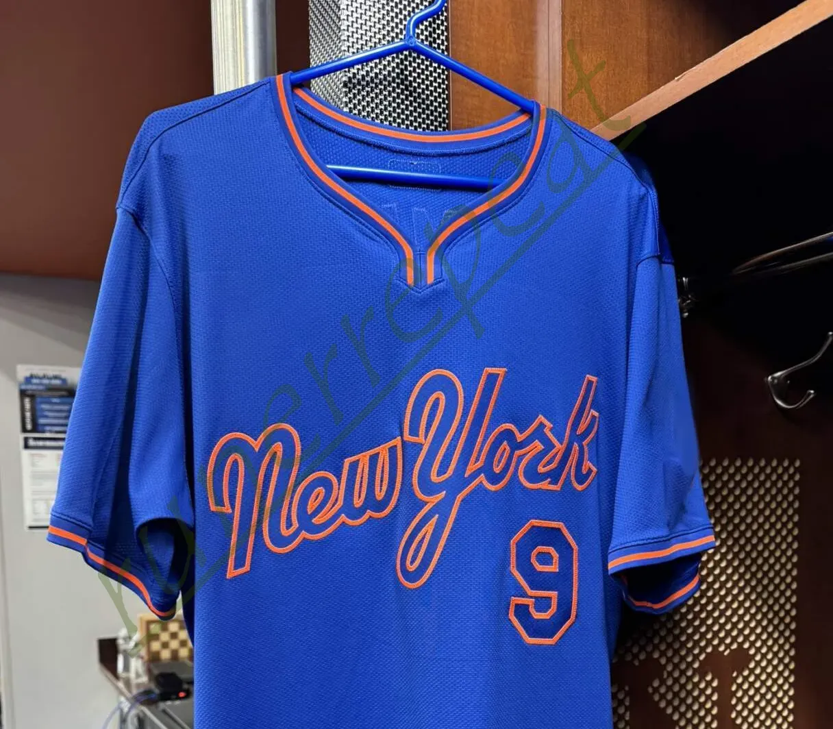 Juan Soto Baseball Jerseys Francisco Lindor Brandon Nimmo Pete Alonso Francisco Alvarez Edwin Diaz Gooden Hampton Custom New York Baseball Jerseys Any
