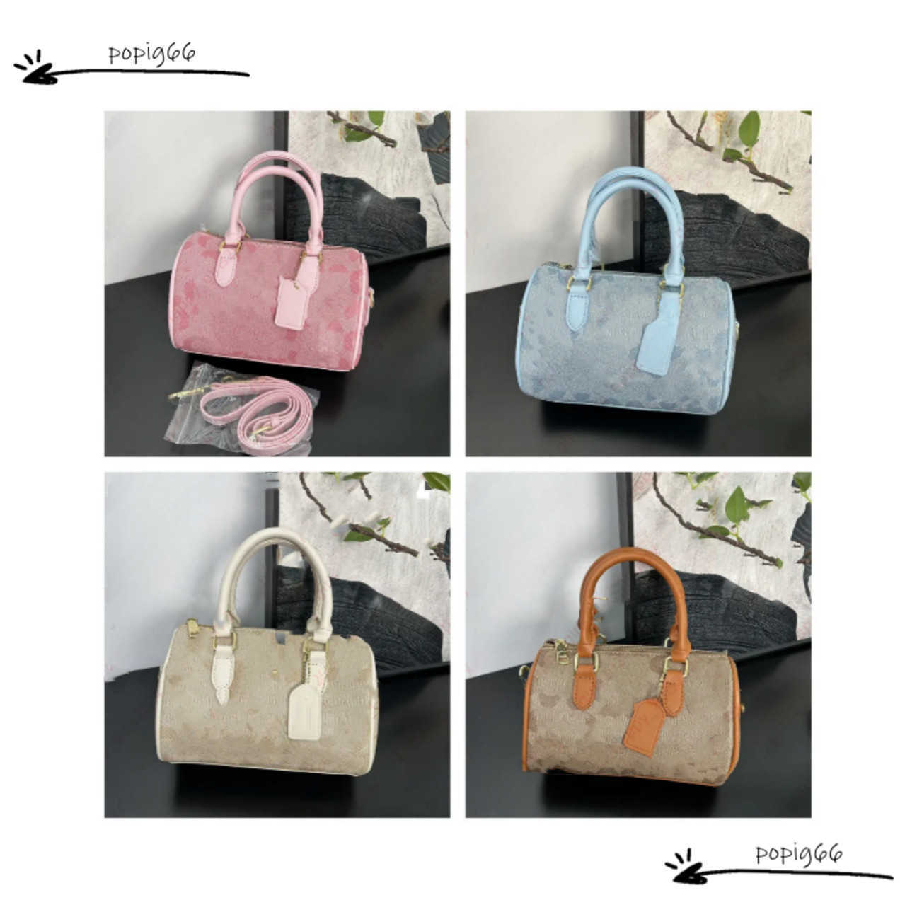 Designer Bags Womens Mens Designer shoulder bag Pillow tote handbag ROWAN SATCHEL travel boston bag Sac Leather crossbody clutch pochette Luggage Coas Purse bags