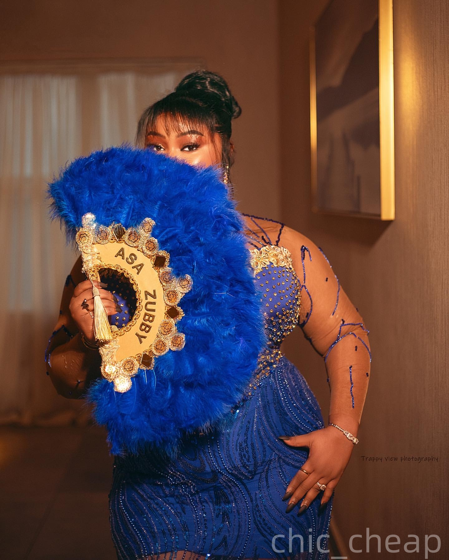 Mermaid Royal Blue Plus Size Prom Dresses 2025 Sequined Crystals Sparkly Evening Formal Party Second Birthday Engagement Gowns Dress For Special Occas