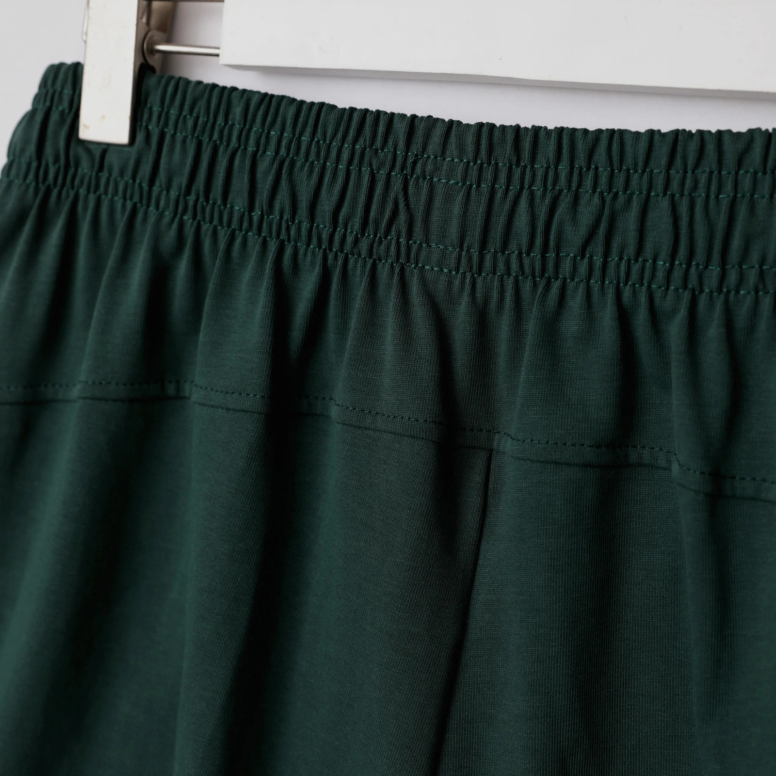 320g heavy cotton mens shorts Tshirt set sports pants 250430Z