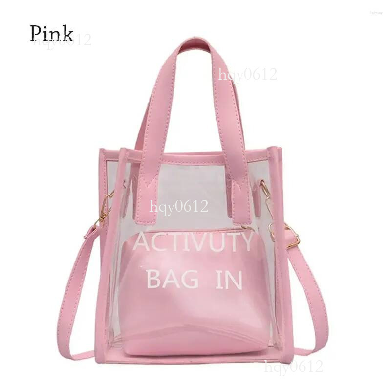 designer Shoulder Bags Fashion PVC Clear Crossbody Jelly Bag Handbags