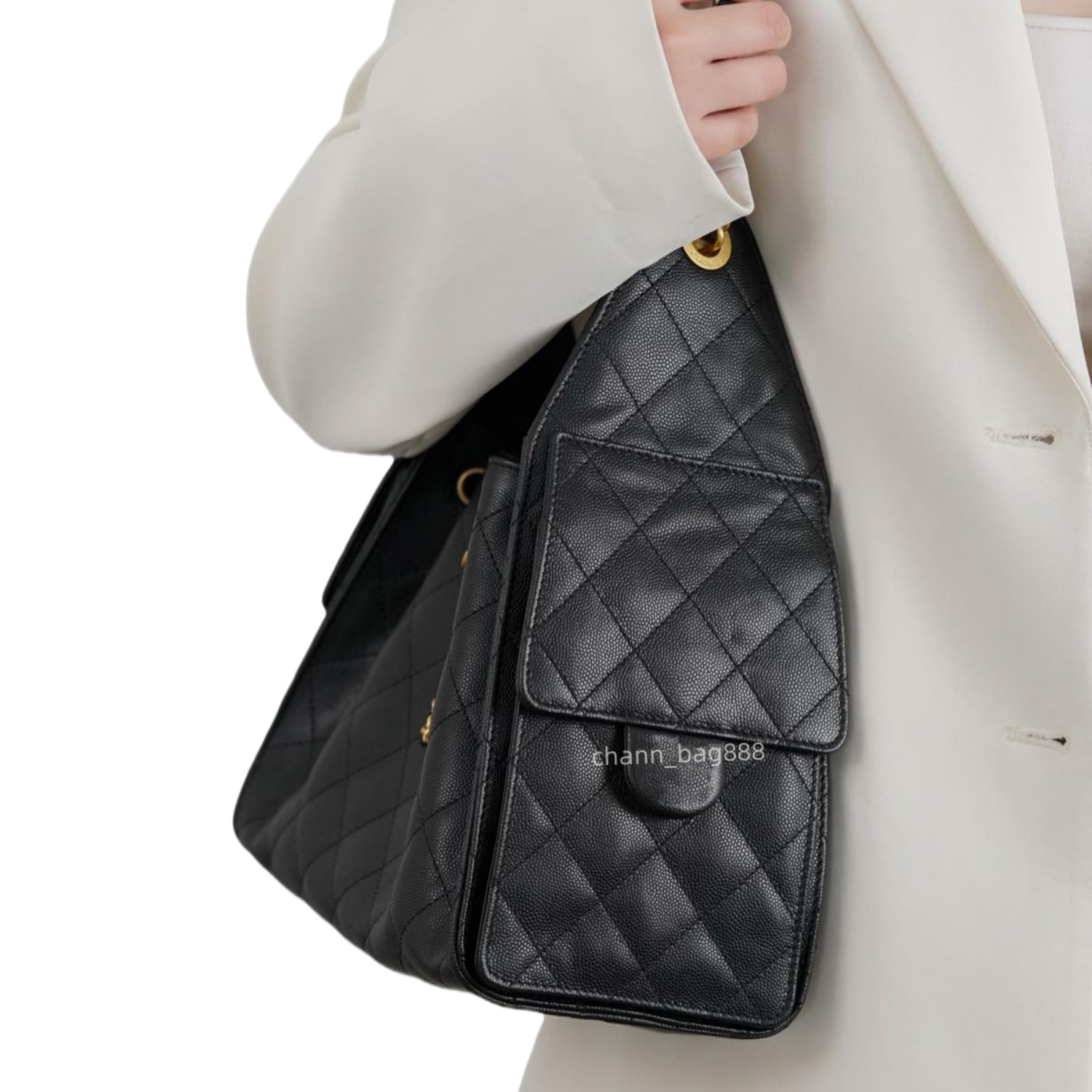 Luxury bag designer bag 20A Top grade mirror quality designer this season's bestseller. An adjustable chain that transforms into a bucket bag, fashionable 99442