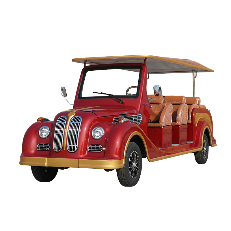 Electric sightseeing vintage cars, tourist attractions, real estate sales offices, homestays, ferries, viewing rooms, reception cars