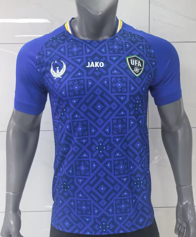 Fans version Uzbekistan National Football shirts 2025 2026 home away men women kids uniform shirts size S-XXL