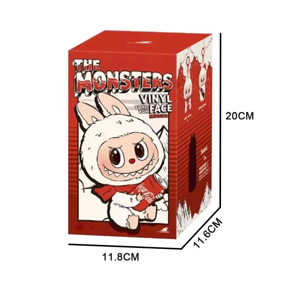 Anime Figure The Monsters Kawaii Labubu Have A Seat Series Blind Box Cute Mysterious Box Toys Pvc Doll And Ornament Kid GiftT250521