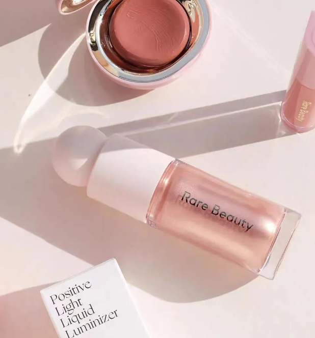Rare Beauty Positive Light Liquid Luminizer 15ml ENLIGHTEN ENCHANT Mesmerize 4 Colors Natural Face Highlighters face makeup