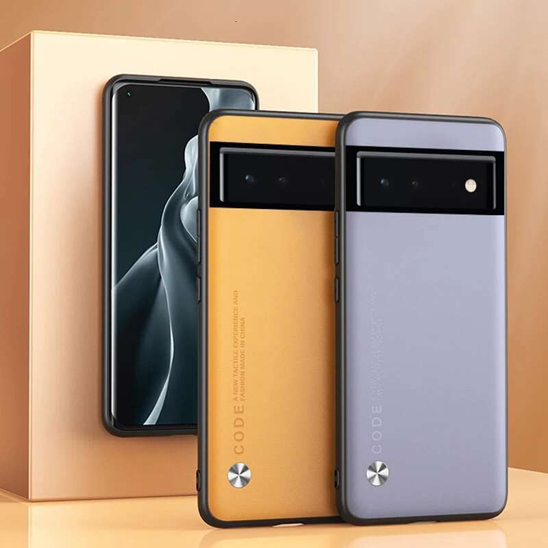 PU Leather 8 5 7A 4A 5A 5G 6A 4 XL Cover Silicone Phone Case For Google Pixel 7 6 Pro Coque