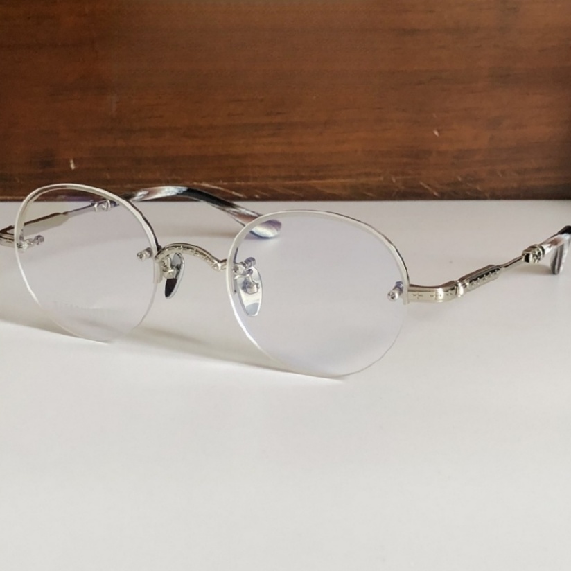 High Quality Men Sunglasses Classic Luxury Designer Women Glasses Titanium Punk Business Design Prescription Spectacle Frames UV400 with box 8281 SIZE