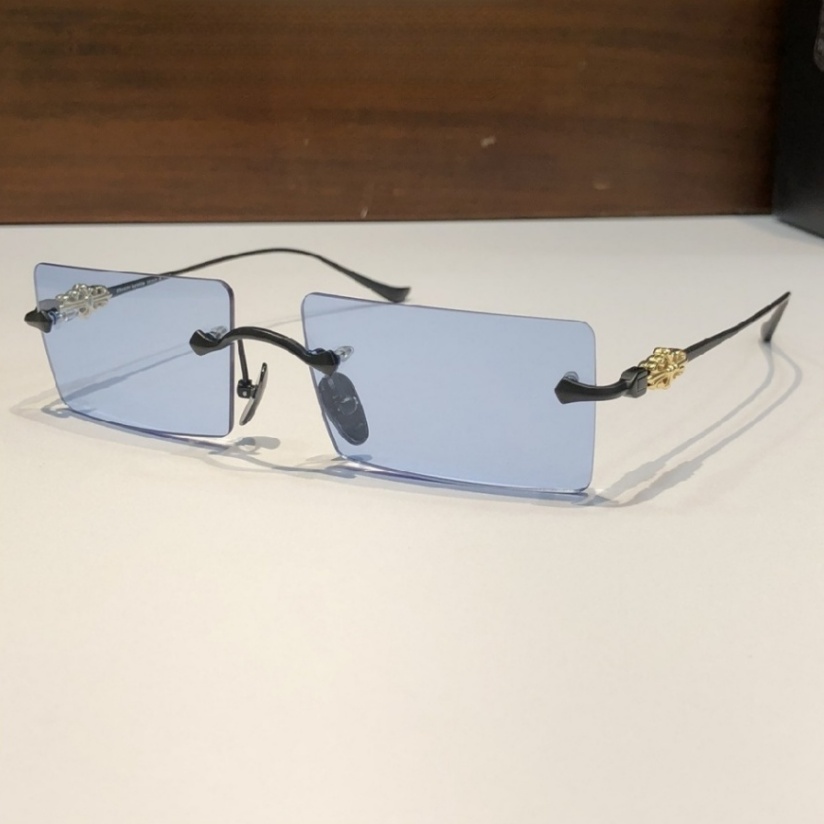 High Quality Men Sunglasses Classic Luxury Designer Women Glasses Titanium Punk Business Design Prescription Spectacle Frames UV400 HEIIZ BEEIZ SIZE 5