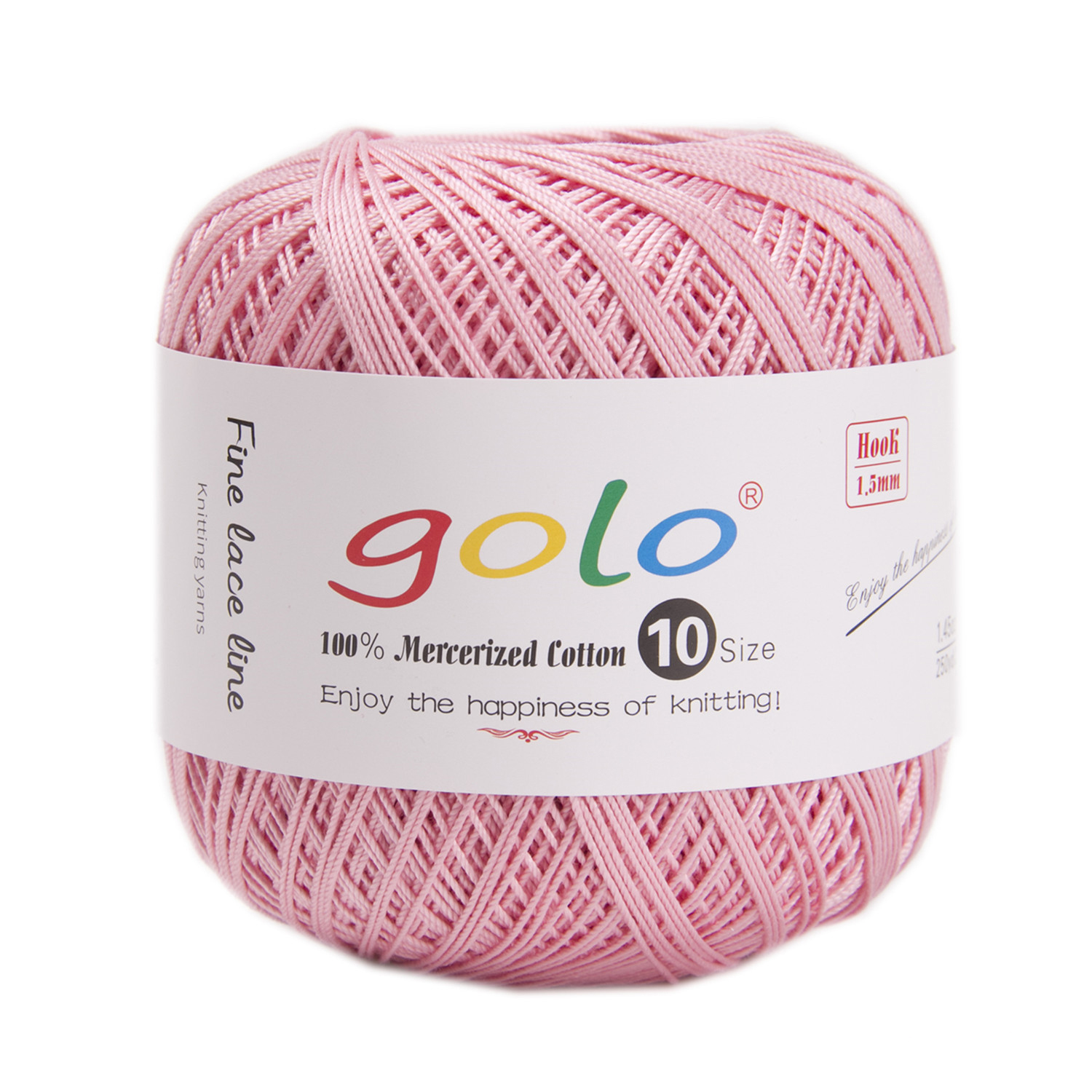golo Crochet Thread Size 10 Crochet yarn 108 Colors (Part 3)