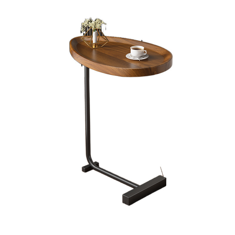 B572 Minimalist light luxury small coffee table black mini modern simple creative small size