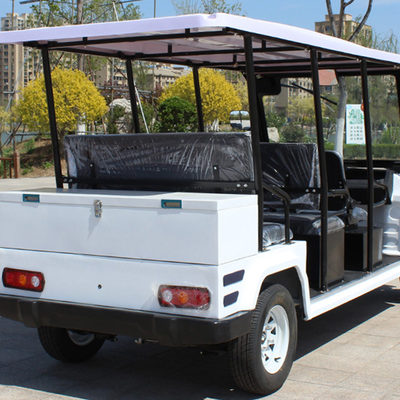 Electric sightseeing car seat, hotel, scenic area, real estate sales office, viewing car, sightseeing car